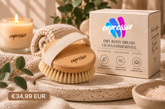 Dry Body Brush Lichaamsborstel