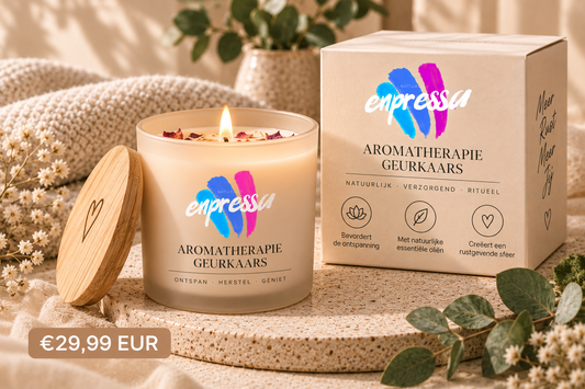 Aromatherapie geurkaars